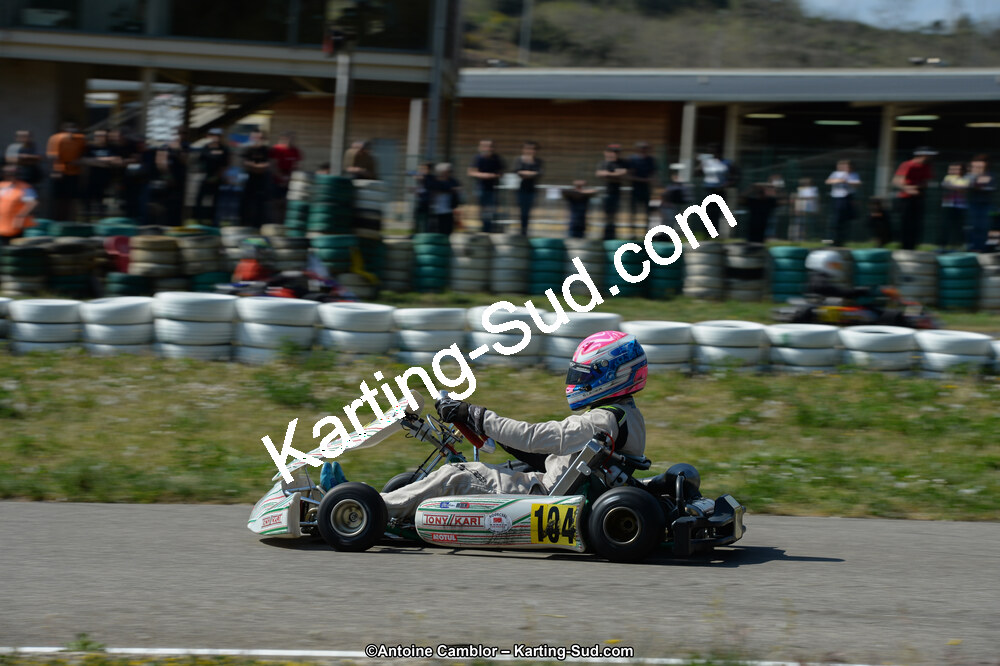 12/04/2015 : 2ème manche du Championnat du Sud à Alès (Photos Antoine Camblor) 2015 — karting