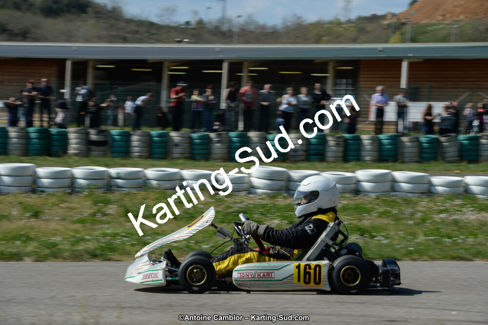 12/04/2015 : 2ème manche du Championnat du Sud à Alès (Photos Antoine Camblor) 2015 — karting