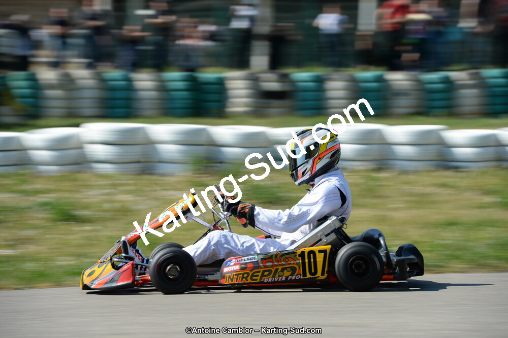 12/04/2015 : 2ème manche du Championnat du Sud à Alès (Photos Antoine Camblor) 2015 — karting