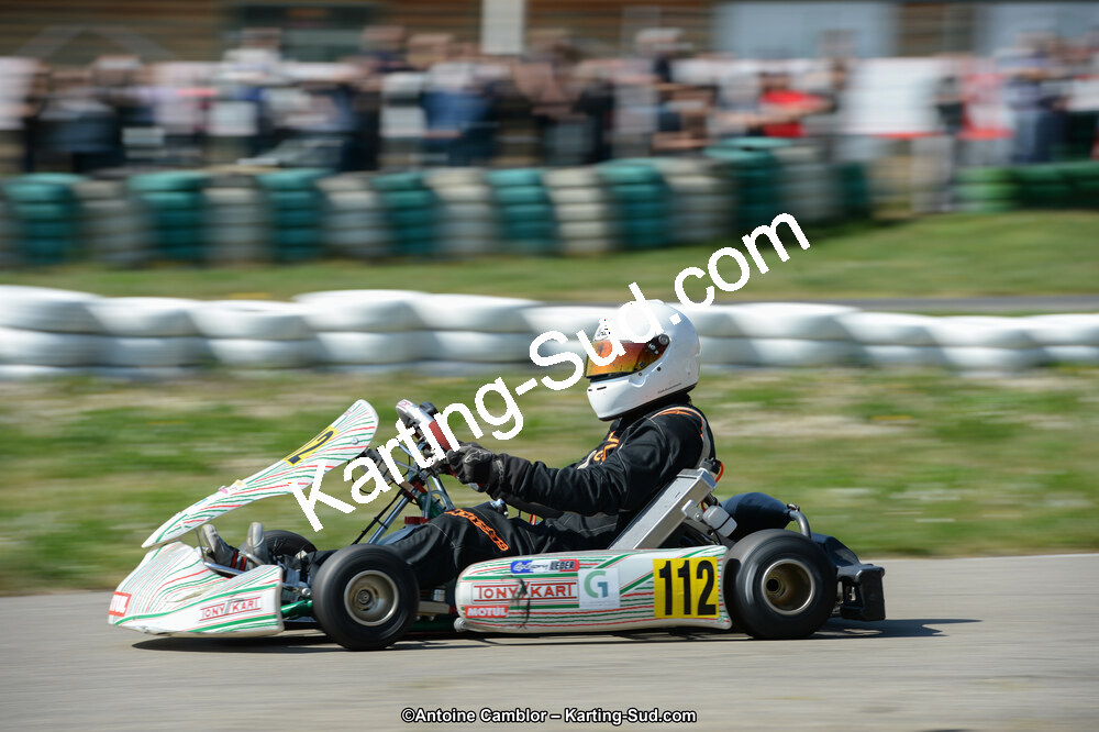 12/04/2015 : 2ème manche du Championnat du Sud à Alès (Photos Antoine Camblor) 2015 — karting