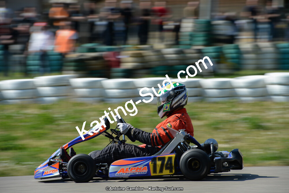 12/04/2015 : 2ème manche du Championnat du Sud à Alès (Photos Antoine Camblor) 2015 — karting