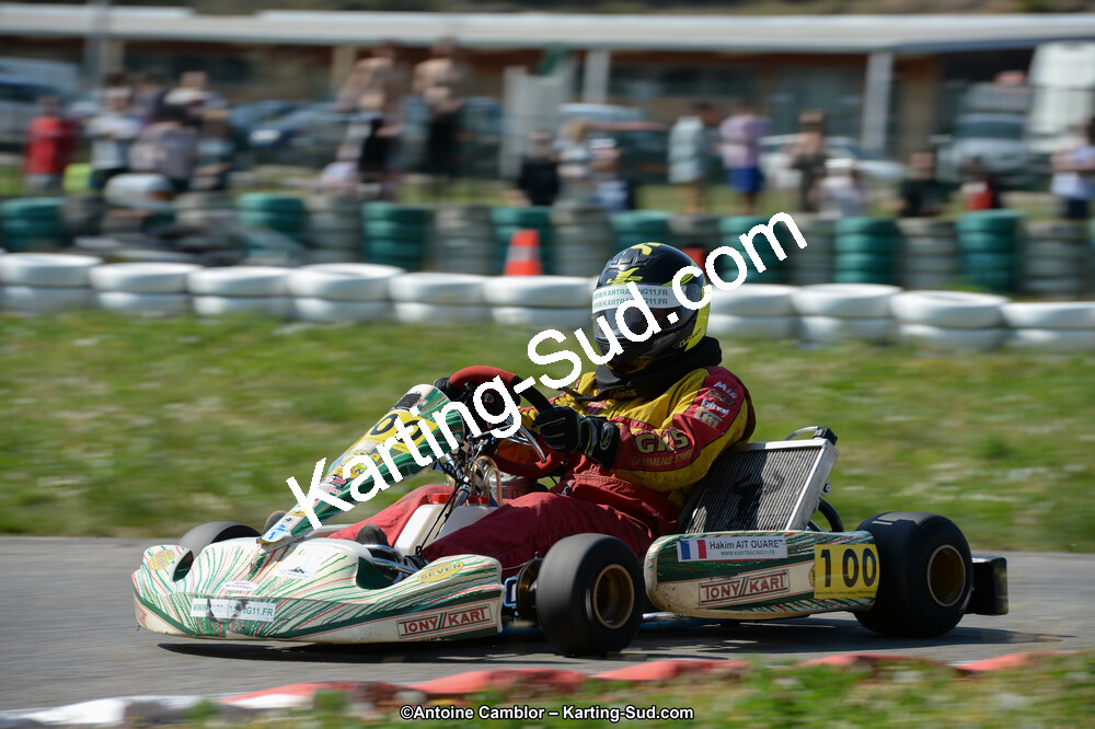12/04/2015 : 2ème manche du Championnat du Sud à Alès (Photos Antoine Camblor) 2015 — karting