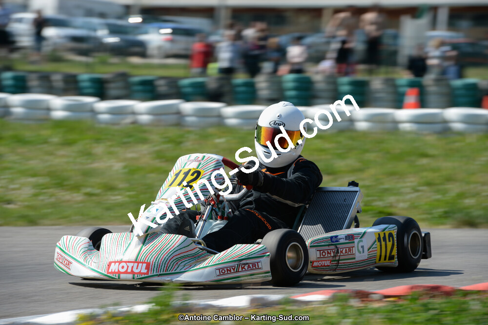 12/04/2015 : 2ème manche du Championnat du Sud à Alès (Photos Antoine Camblor) 2015 — karting