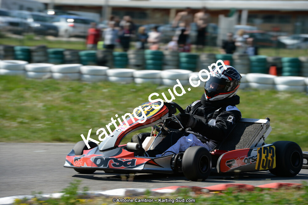 12/04/2015 : 2ème manche du Championnat du Sud à Alès (Photos Antoine Camblor) 2015 — karting