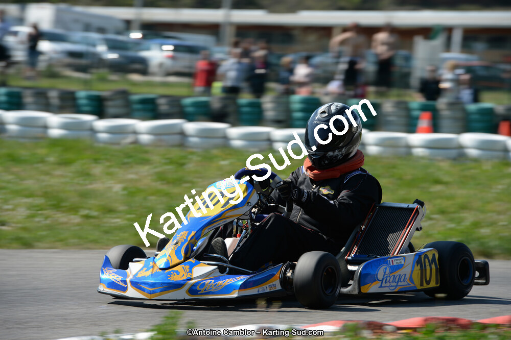 12/04/2015 : 2ème manche du Championnat du Sud à Alès (Photos Antoine Camblor) 2015 — karting