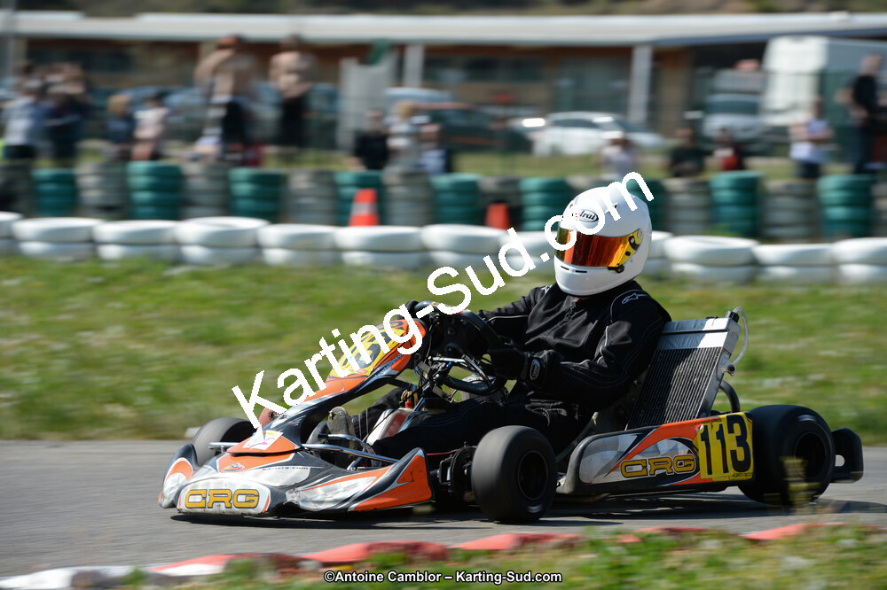 12/04/2015 : 2ème manche du Championnat du Sud à Alès (Photos Antoine Camblor) 2015 — karting