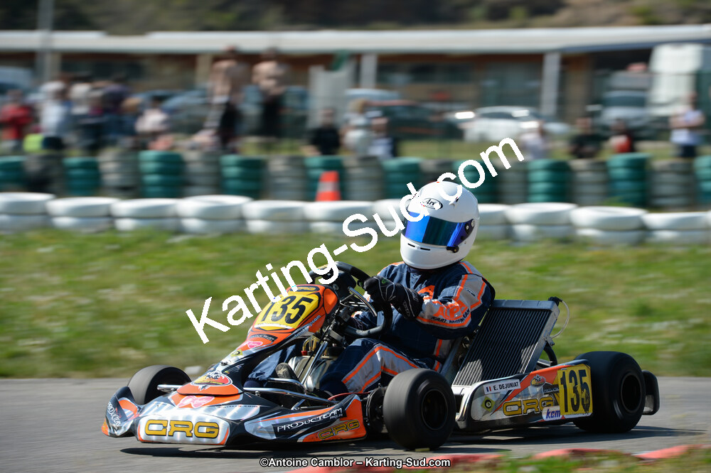 12/04/2015 : 2ème manche du Championnat du Sud à Alès (Photos Antoine Camblor) 2015 — karting