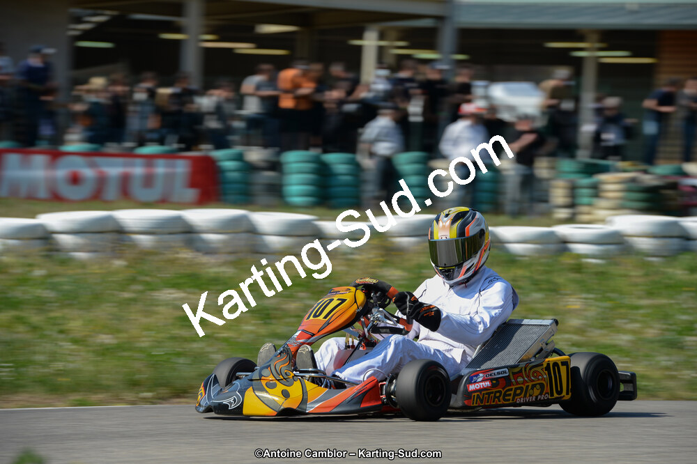 12/04/2015 : 2ème manche du Championnat du Sud à Alès (Photos Antoine Camblor) 2015 — karting
