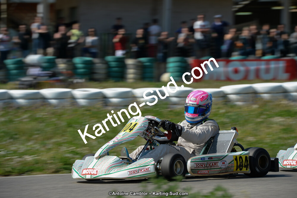 12/04/2015 : 2ème manche du Championnat du Sud à Alès (Photos Antoine Camblor) 2015 — karting