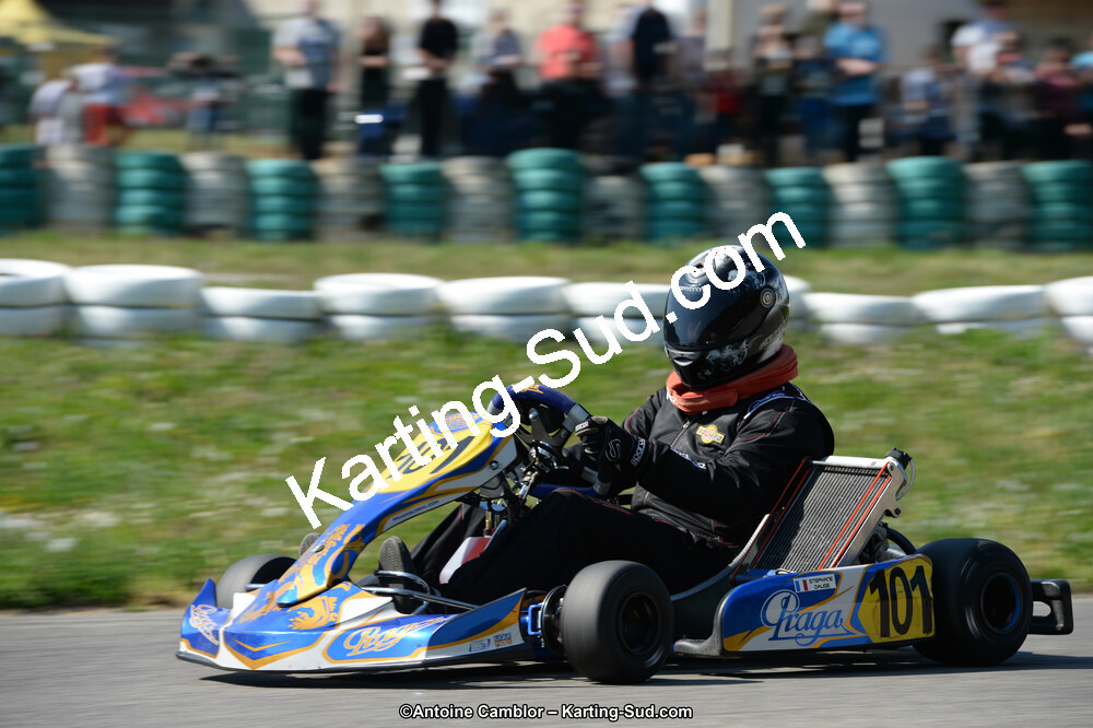 12/04/2015 : 2ème manche du Championnat du Sud à Alès (Photos Antoine Camblor) 2015 — karting