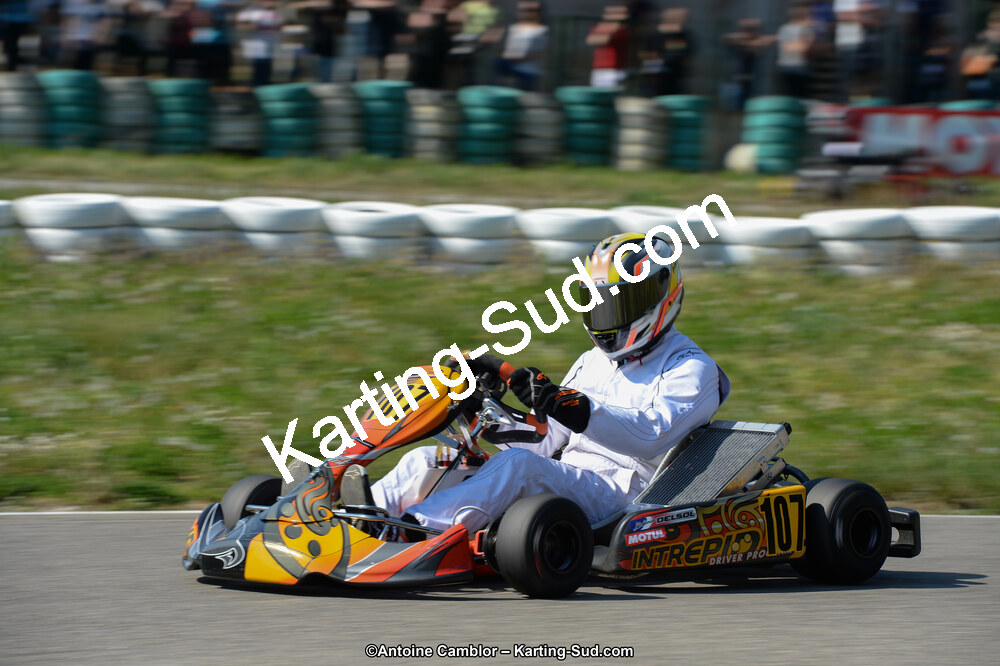 12/04/2015 : 2ème manche du Championnat du Sud à Alès (Photos Antoine Camblor) 2015 — karting