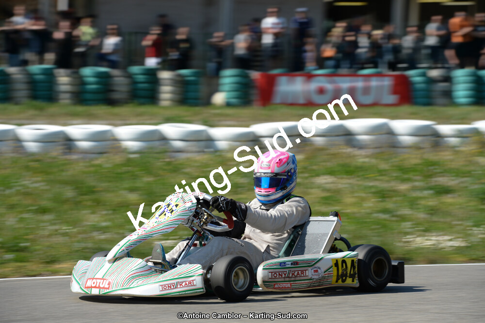 12/04/2015 : 2ème manche du Championnat du Sud à Alès (Photos Antoine Camblor) 2015 — karting