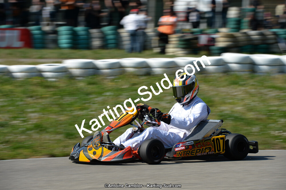 12/04/2015 : 2ème manche du Championnat du Sud à Alès (Photos Antoine Camblor) 2015 — karting