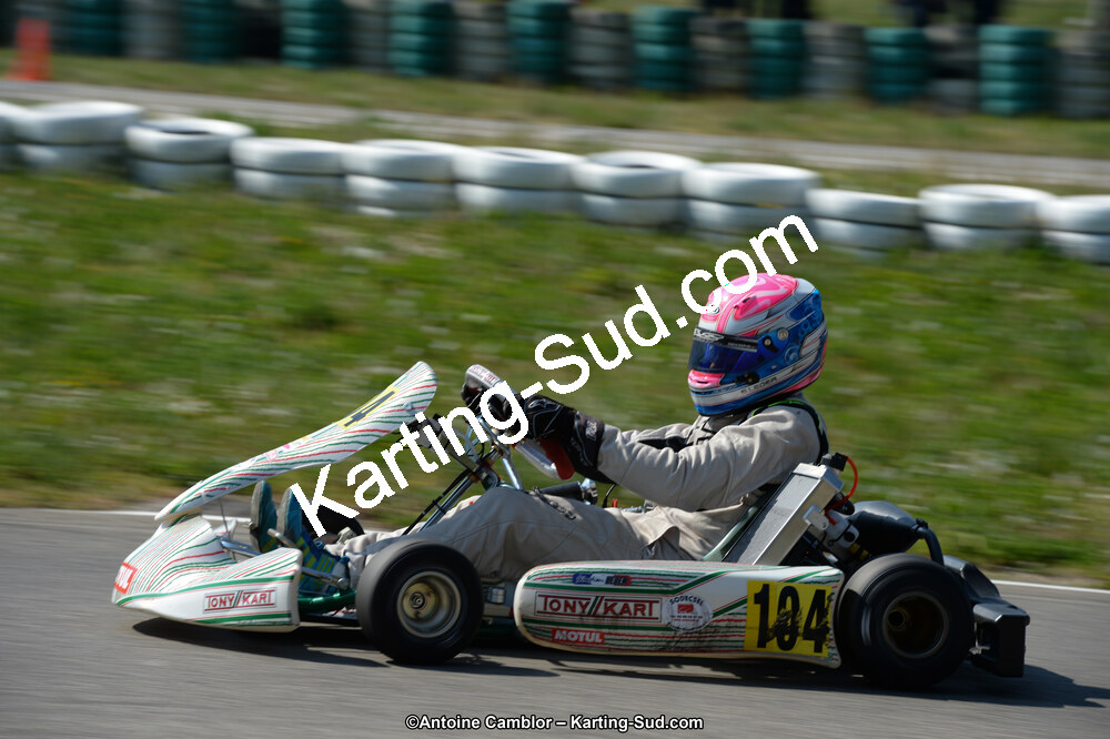 12/04/2015 : 2ème manche du Championnat du Sud à Alès (Photos Antoine Camblor) 2015 — karting
