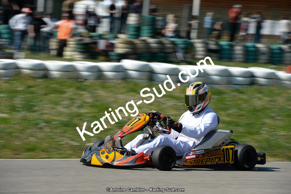 12/04/2015 : 2ème manche du Championnat du Sud à Alès (Photos Antoine Camblor) 2015 — karting