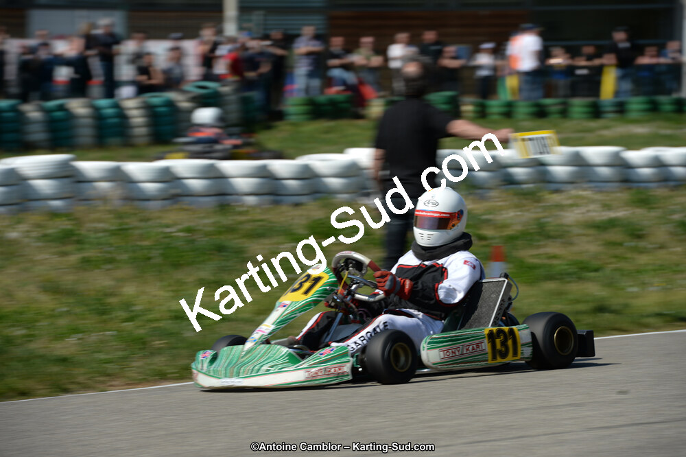 12/04/2015 : 2ème manche du Championnat du Sud à Alès (Photos Antoine Camblor) 2015 — karting