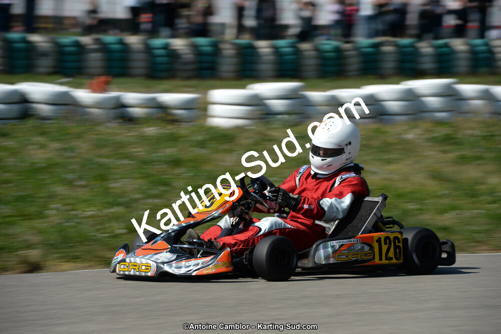 12/04/2015 : 2ème manche du Championnat du Sud à Alès (Photos Antoine Camblor) 2015 — karting