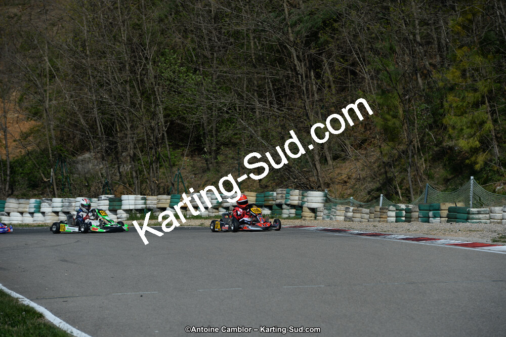 12/04/2015 : 2ème manche du Championnat du Sud à Alès (Photos Antoine Camblor) 2015 — karting