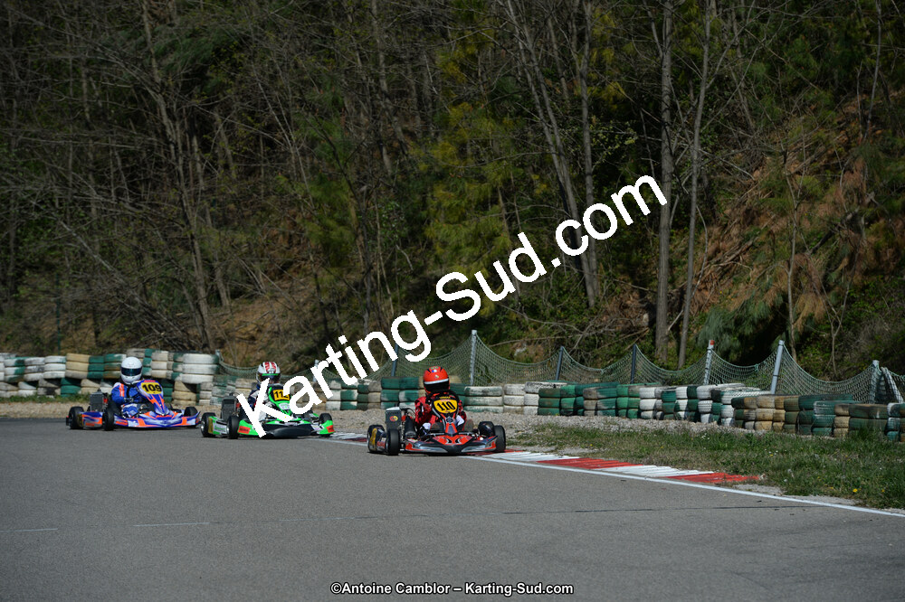 12/04/2015 : 2ème manche du Championnat du Sud à Alès (Photos Antoine Camblor) 2015 — karting