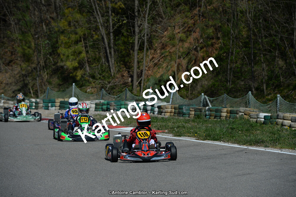 12/04/2015 : 2ème manche du Championnat du Sud à Alès (Photos Antoine Camblor) 2015 — karting