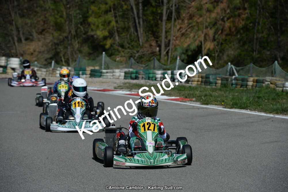 12/04/2015 : 2ème manche du Championnat du Sud à Alès (Photos Antoine Camblor) 2015 — karting