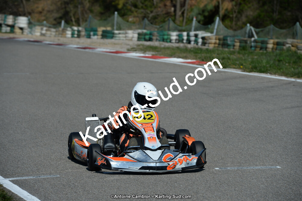 12/04/2015 : 2ème manche du Championnat du Sud à Alès (Photos Antoine Camblor) 2015 — karting