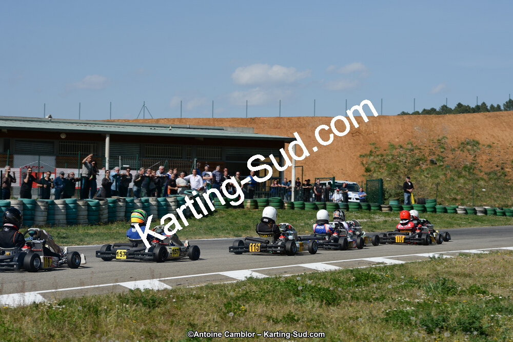 12/04/2015 : 2ème manche du Championnat du Sud à Alès (Photos Antoine Camblor) 2015 — karting