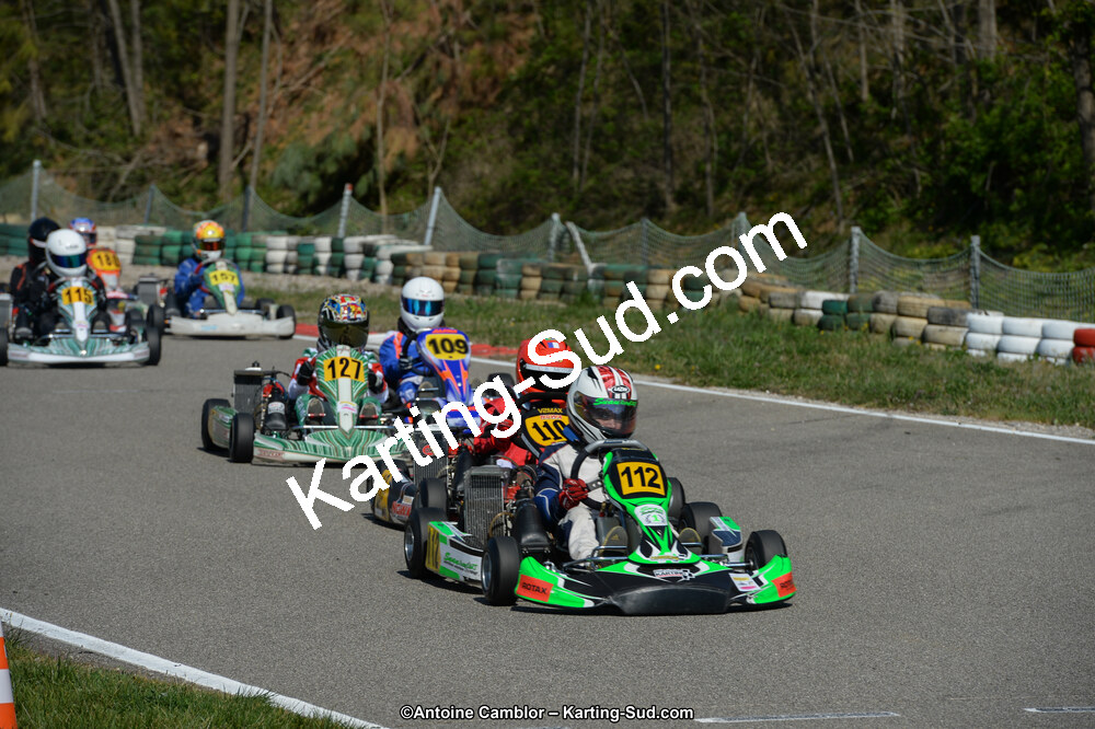 12/04/2015 : 2ème manche du Championnat du Sud à Alès (Photos Antoine Camblor) 2015 — karting