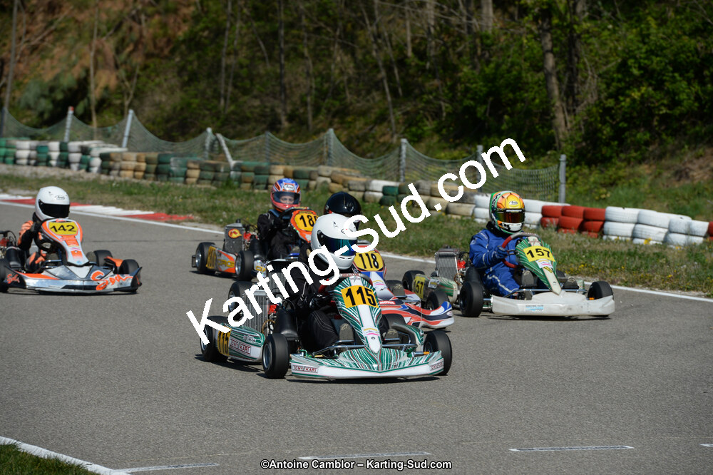 12/04/2015 : 2ème manche du Championnat du Sud à Alès (Photos Antoine Camblor) 2015 — karting