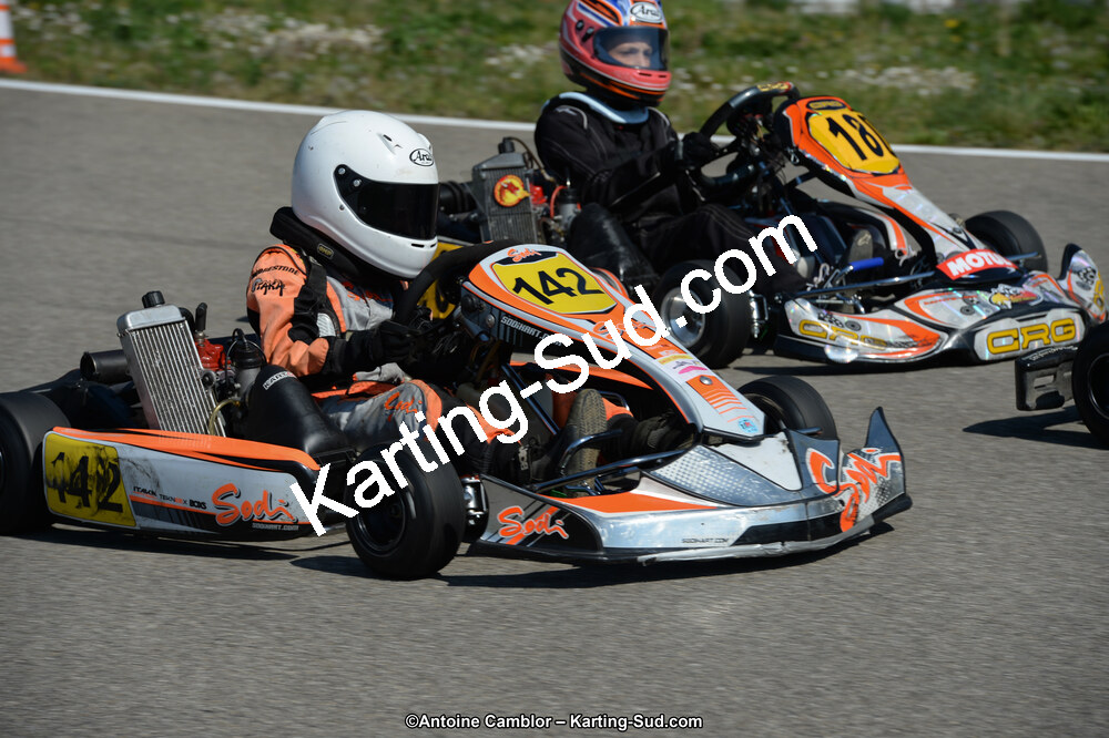12/04/2015 : 2ème manche du Championnat du Sud à Alès (Photos Antoine Camblor) 2015 — karting