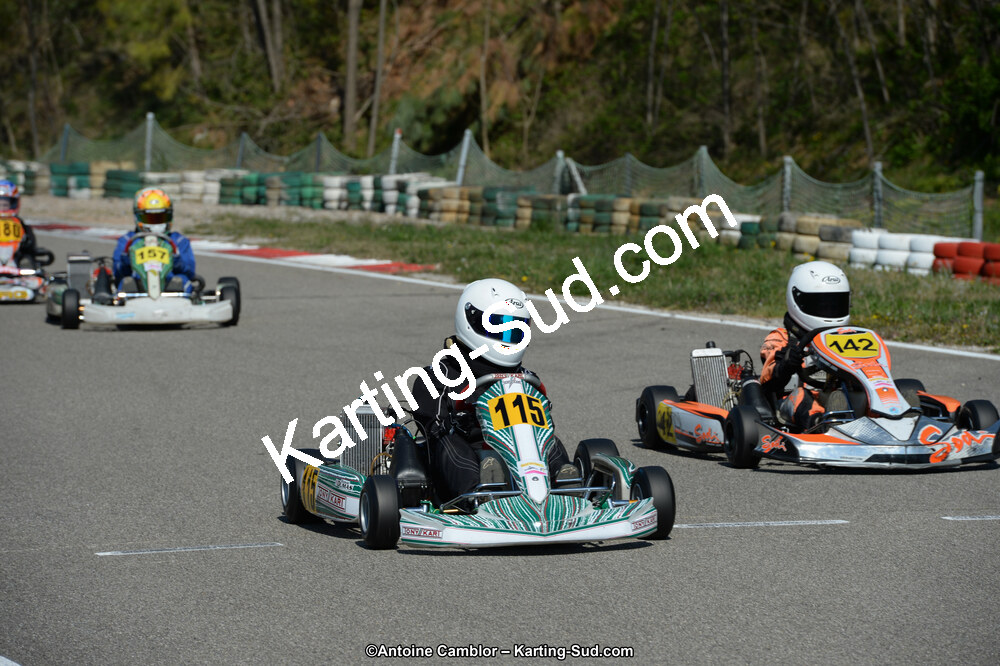 12/04/2015 : 2ème manche du Championnat du Sud à Alès (Photos Antoine Camblor) 2015 — karting