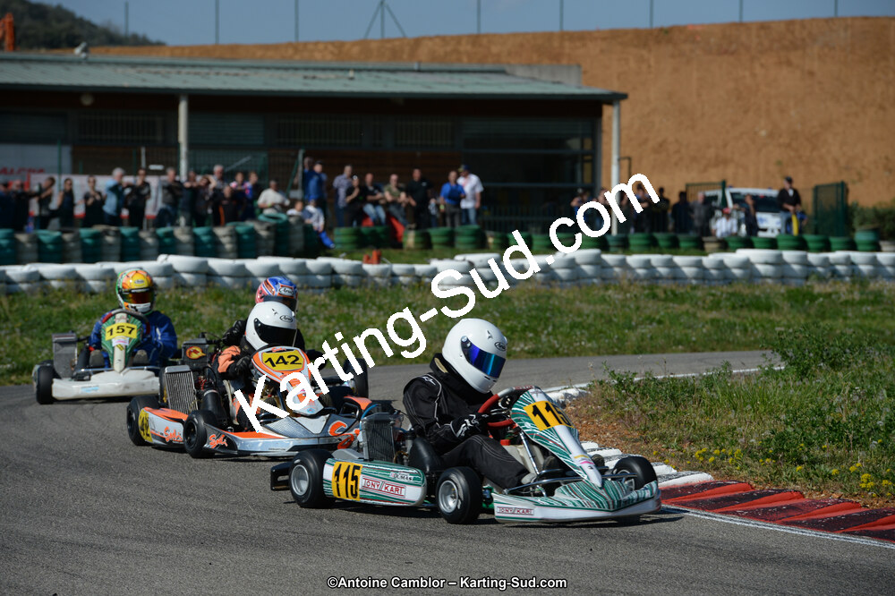 12/04/2015 : 2ème manche du Championnat du Sud à Alès (Photos Antoine Camblor) 2015 — karting