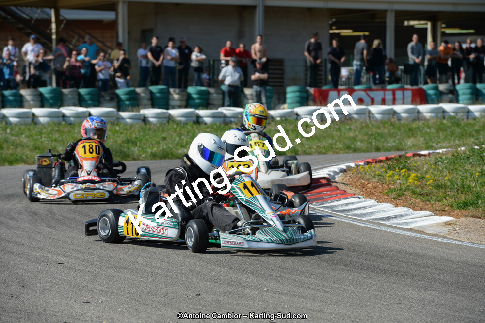 12/04/2015 : 2ème manche du Championnat du Sud à Alès (Photos Antoine Camblor) 2015 — karting