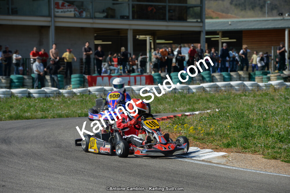 12/04/2015 : 2ème manche du Championnat du Sud à Alès (Photos Antoine Camblor) 2015 — karting