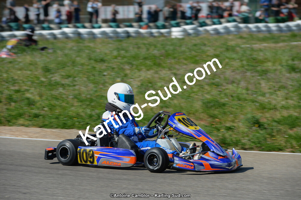 12/04/2015 : 2ème manche du Championnat du Sud à Alès (Photos Antoine Camblor) 2015 — karting