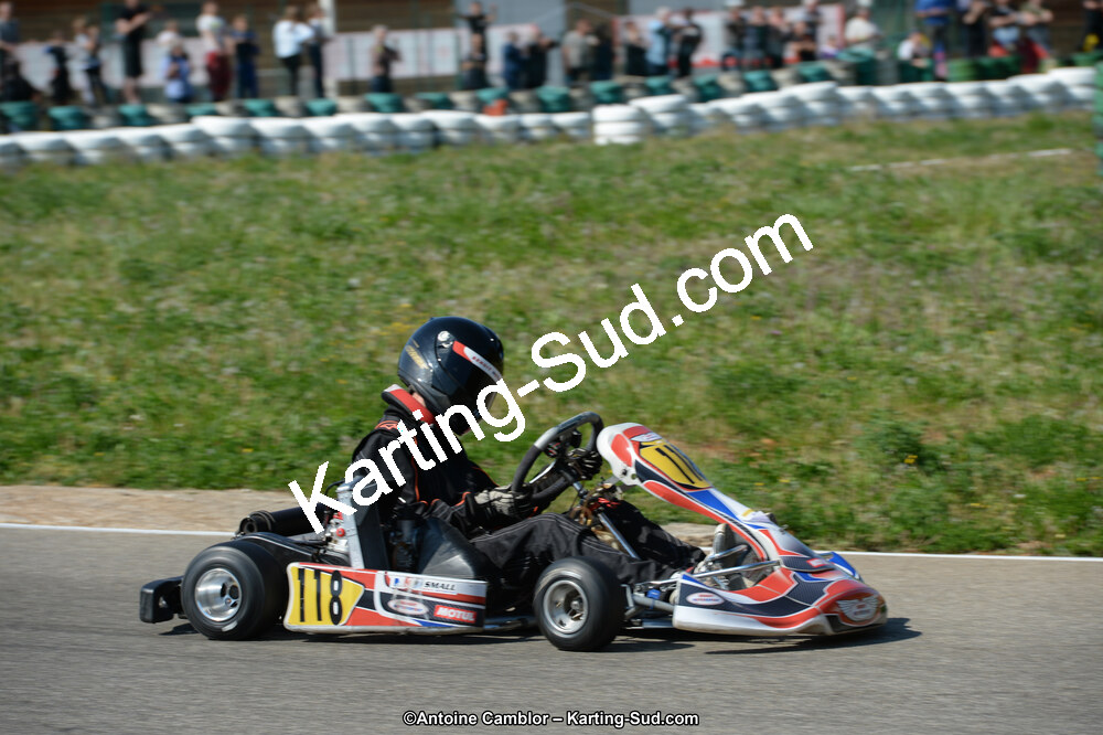 12/04/2015 : 2ème manche du Championnat du Sud à Alès (Photos Antoine Camblor) 2015 — karting