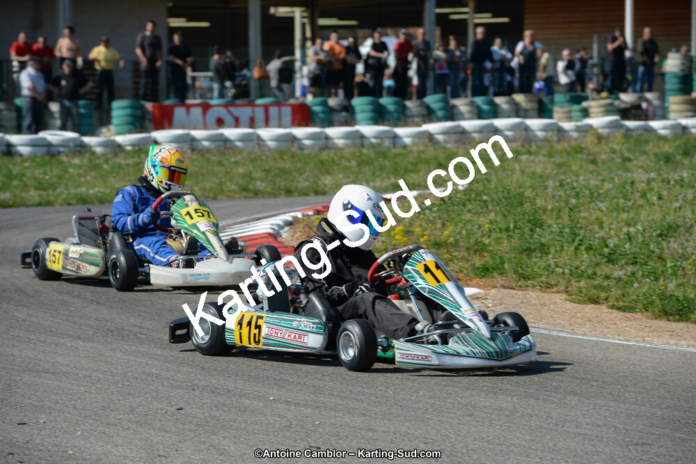 12/04/2015 : 2ème manche du Championnat du Sud à Alès (Photos Antoine Camblor) 2015 — karting