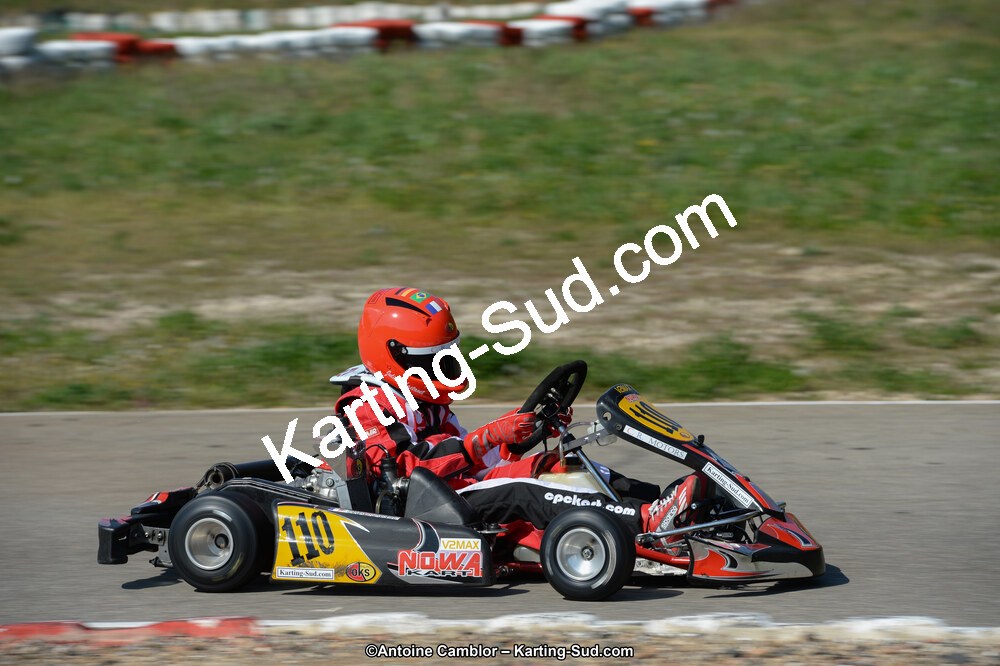 12/04/2015 : 2ème manche du Championnat du Sud à Alès (Photos Antoine Camblor) 2015 — karting