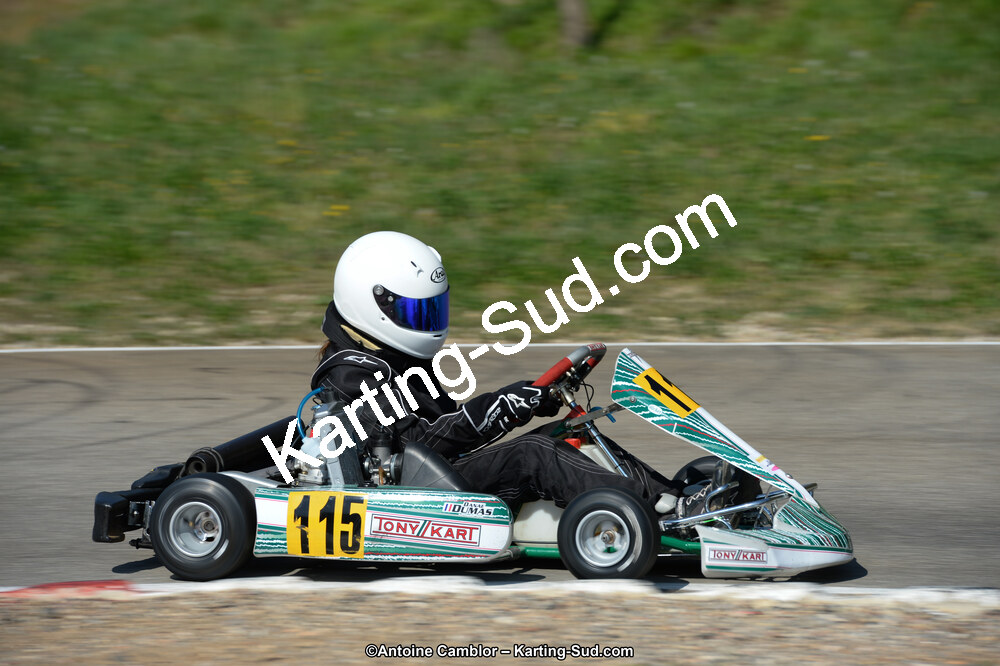 12/04/2015 : 2ème manche du Championnat du Sud à Alès (Photos Antoine Camblor) 2015 — karting
