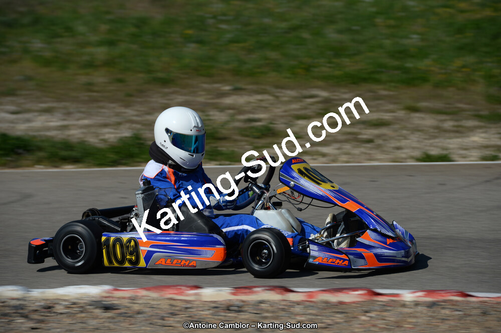 12/04/2015 : 2ème manche du Championnat du Sud à Alès (Photos Antoine Camblor) 2015 — karting