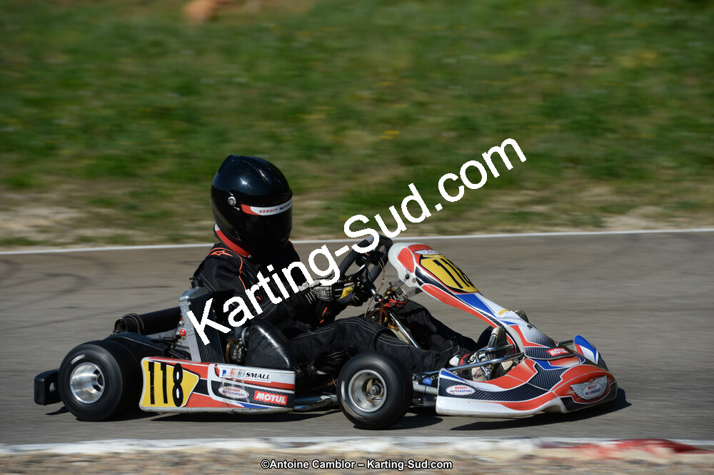 12/04/2015 : 2ème manche du Championnat du Sud à Alès (Photos Antoine Camblor) 2015 — karting