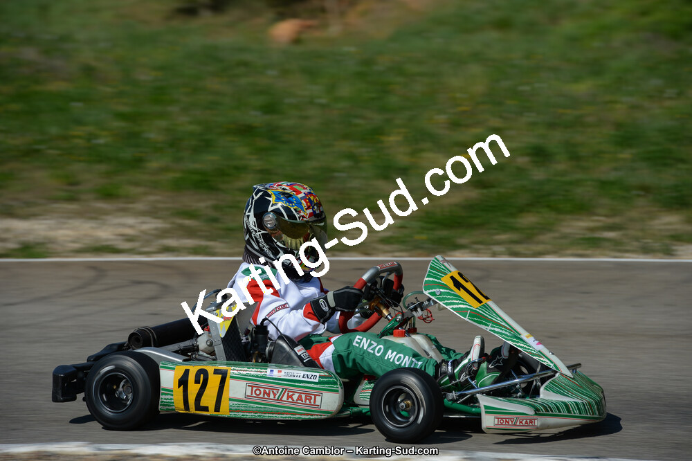 12/04/2015 : 2ème manche du Championnat du Sud à Alès (Photos Antoine Camblor) 2015 — karting