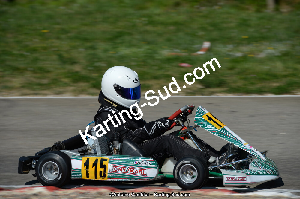 12/04/2015 : 2ème manche du Championnat du Sud à Alès (Photos Antoine Camblor) 2015 — karting