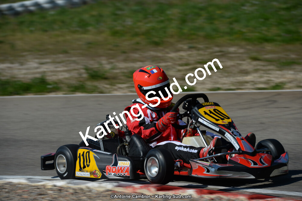 12/04/2015 : 2ème manche du Championnat du Sud à Alès (Photos Antoine Camblor) 2015 — karting