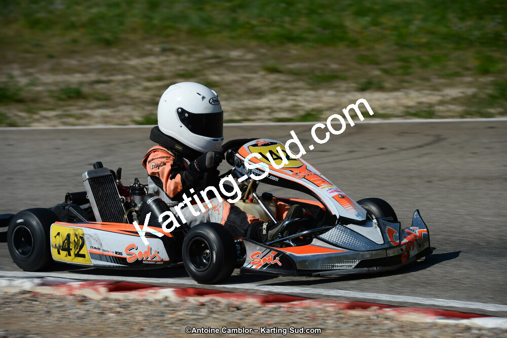 12/04/2015 : 2ème manche du Championnat du Sud à Alès (Photos Antoine Camblor) 2015 — karting
