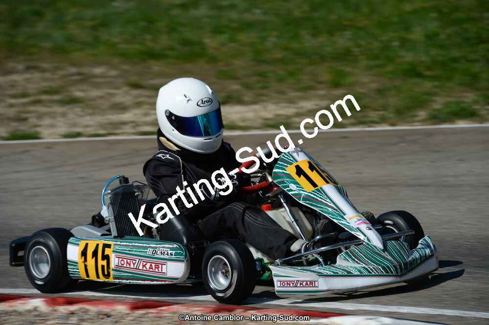 12/04/2015 : 2ème manche du Championnat du Sud à Alès (Photos Antoine Camblor) 2015 — karting