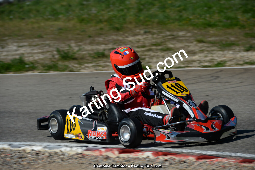 12/04/2015 : 2ème manche du Championnat du Sud à Alès (Photos Antoine Camblor) 2015 — karting