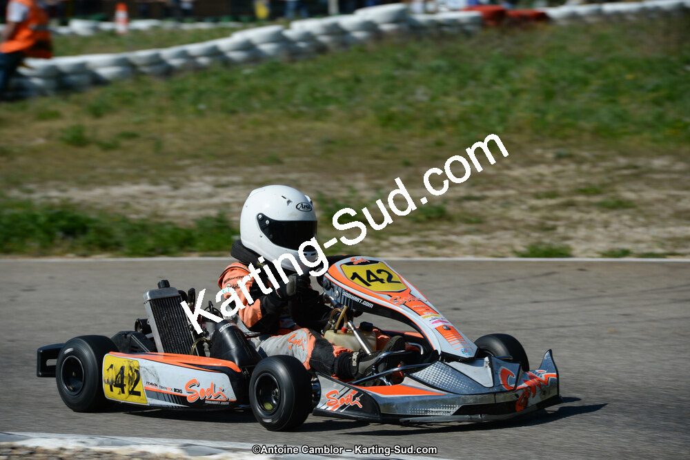 12/04/2015 : 2ème manche du Championnat du Sud à Alès (Photos Antoine Camblor) 2015 — karting