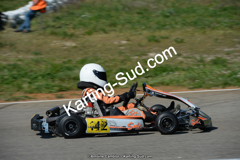 12/04/2015 : 2ème manche du Championnat du Sud à Alès (Photos Antoine Camblor) 2015 — karting