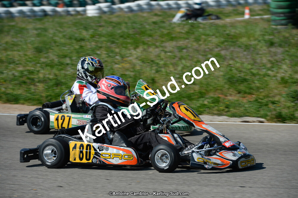 12/04/2015 : 2ème manche du Championnat du Sud à Alès (Photos Antoine Camblor) 2015 — karting